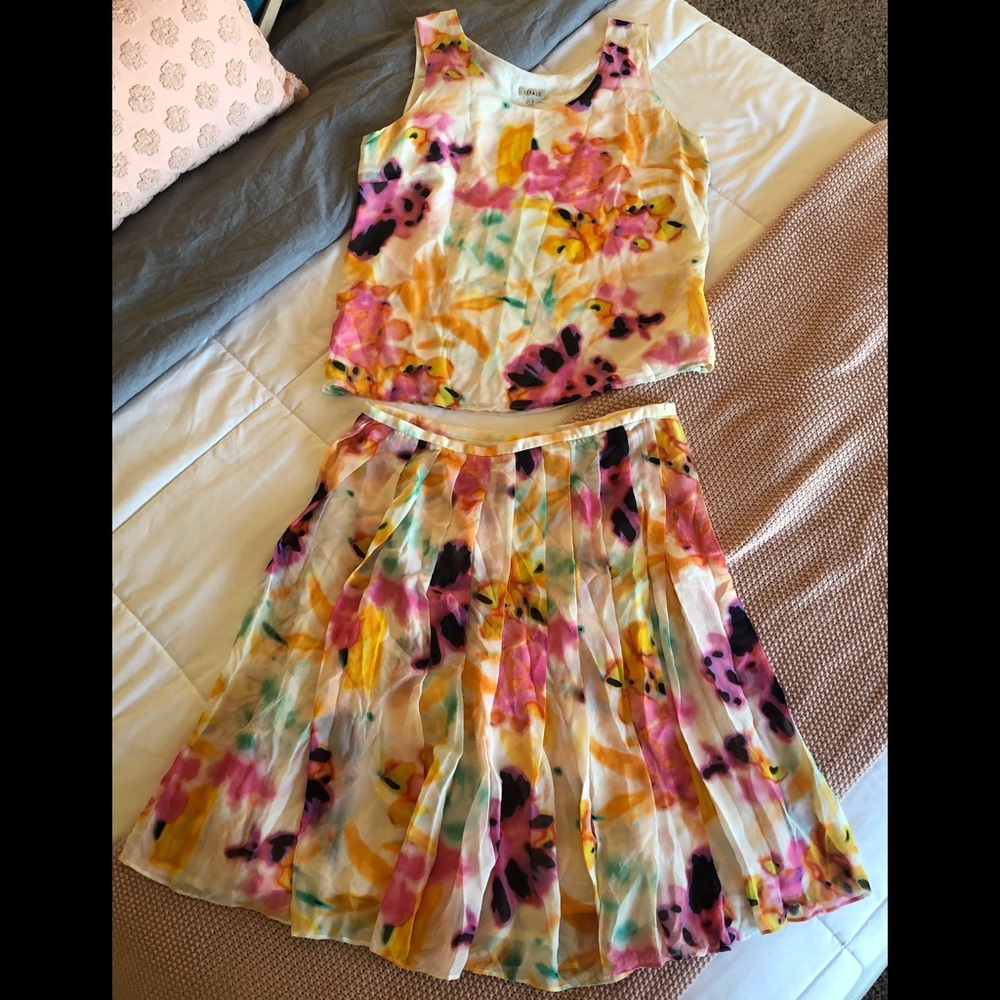 Floral Feraud 2 PC set